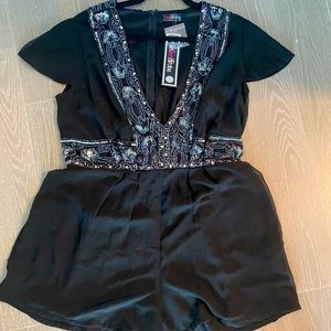 Love drobe embellished playsuit/romper